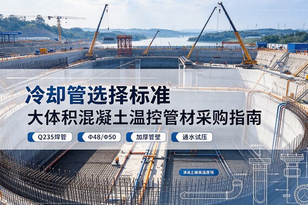 甘孜冷却管选择标准