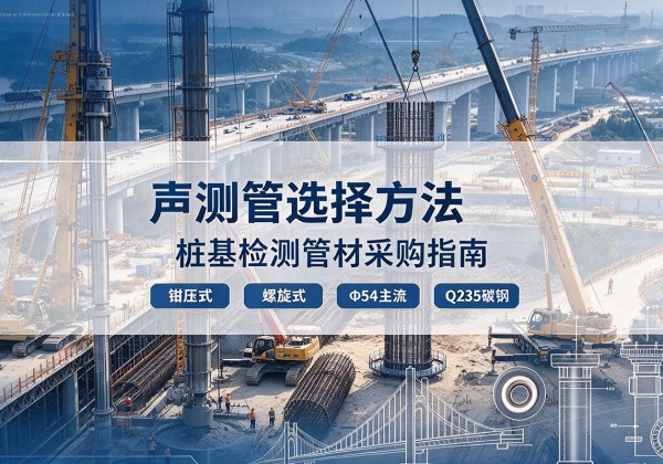 甘孜声测管选型标准